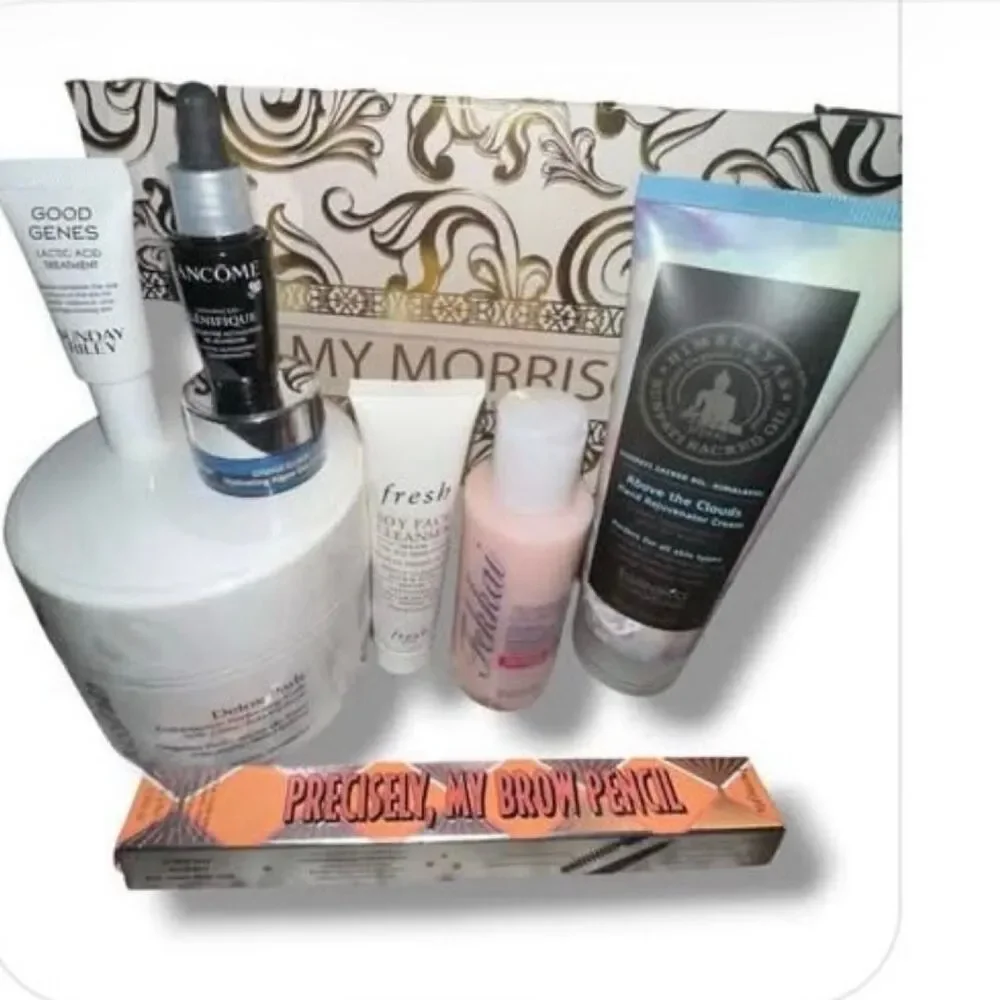 Amy Morris Beauty bundle with 3 makeup items and 2 skincare items Sephora NEW